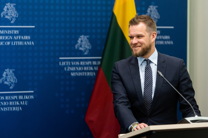 G. Landsbergis dalyvaus ESBO ministrų taryboje Lodzėje