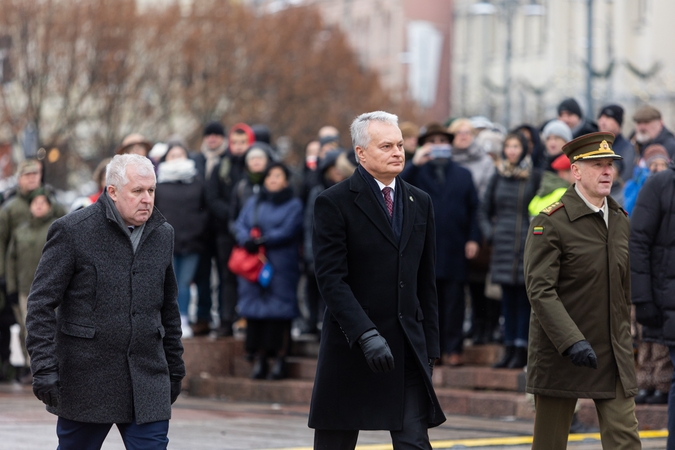 V. Rupšys nekomentuoja: sprendimą dėl Vokietijos brigados dislokavimo vadina politiniu