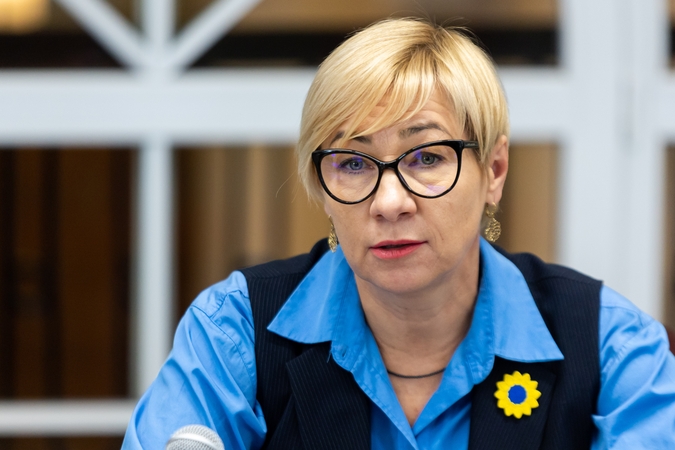 Ministrė pristatė matematikos mokymo gerinimo planą: stiprins mąstymo gebėjimus