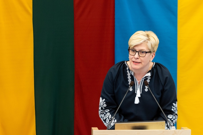Premjerė: aš tikrai neisiu į šitą Seimą tikrintis pasitikėjimo, nes absurdiška