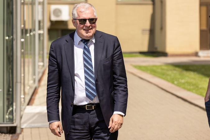 Krašto apsaugos ministras A. Anušauskas – Ukrainoje