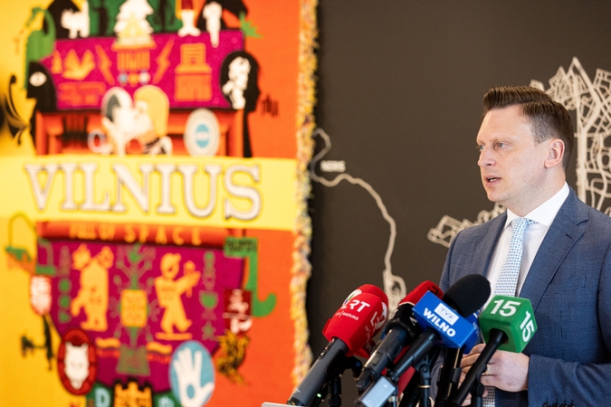 Meras: Vilniaus 700-čiui skirta moneta simbolizuoja sostinės klestėjimą