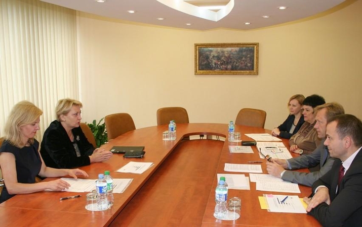 R. Budbergytė ragino ES paramos administratorius suktis greičiau