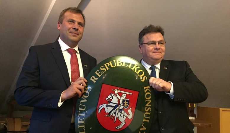 Turku mieste Suomijoje atidarytas Lietuvos garbės konsulatas