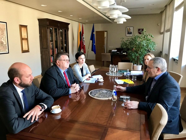 L. Linkevičius: Lietuva Rusijos su Kremliumi netapatina
