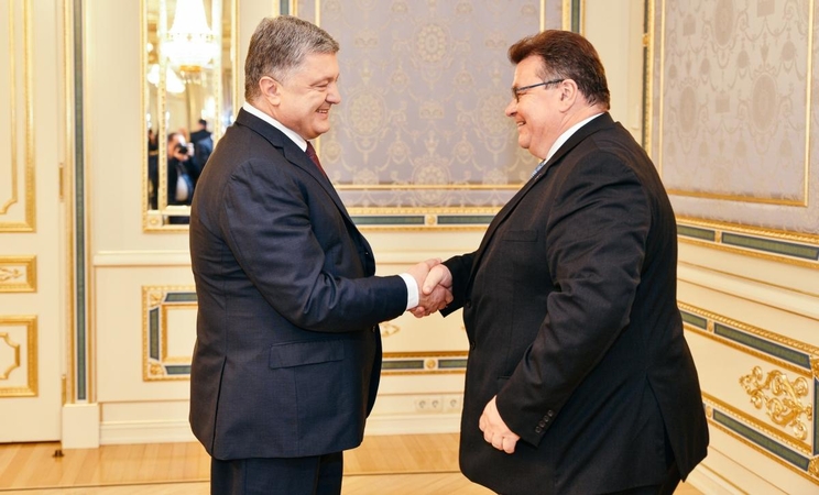 L. Linkevičius dar kartą pabrėžė Lietuvos paramą Ukrainai