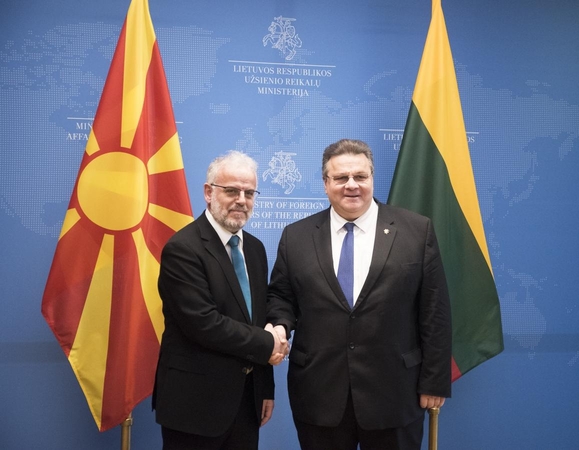 L. Linkevičius: Makedonijos narystė NATO – stabilumas Vakarų Balkanuose