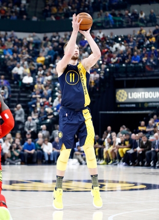 D. Sabonis antrą kartą šį sezoną išnaudojo pražangų limitą