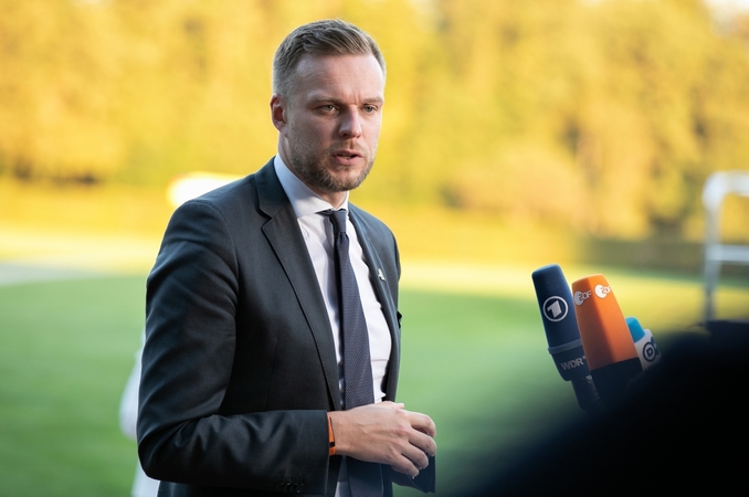 G. Landsbergis ES ragina su Kinija bendrauti visų Bendrijos šalių formatu