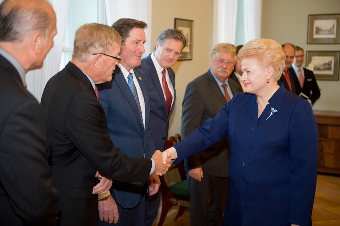 D. Grybauskaitė: transatlantiniai santykiai neturi alternatyvos