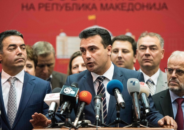 Makedonija ruošiasi persivadinti į Šiaurės Makedoniją