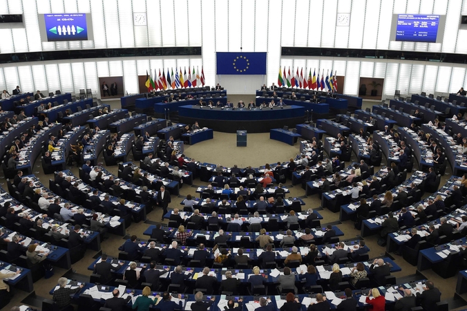 Prasideda pareiškinių dokumentų priėmimas Europos Parlamento rinkimams