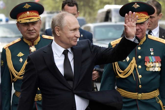 V. Putinas – ilgiausiai dirbantis Rusijos lyderis nuo J. Stalino laikų