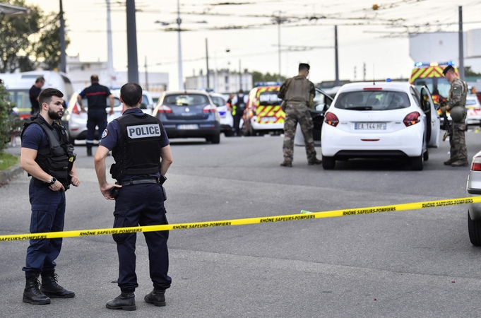 Prancūzijos prokuroras: Liono užpuolikas buvo „psichozinės būsenos“