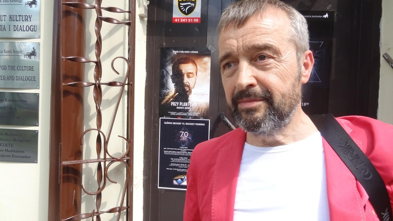 Psichologas B. Bialekas nori sutaikyti lenkus ir žydus