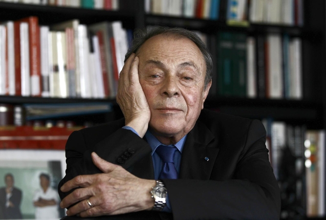 Mirė buvęs Prancūzijos premjeras M. Rocard’as