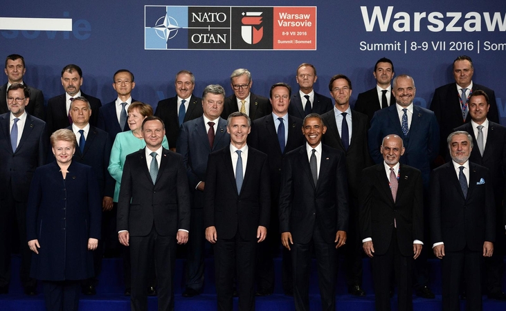 Prezidentūra: NATO Rusiją laiko didesne grėsme nei „Islamo valstybę“