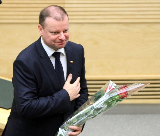 Didėja gyventojų palankumas premjerui