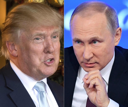 V. Putinui už sprendimą neišsiųsti JAV diplomatų – D. Trumpo pagyros