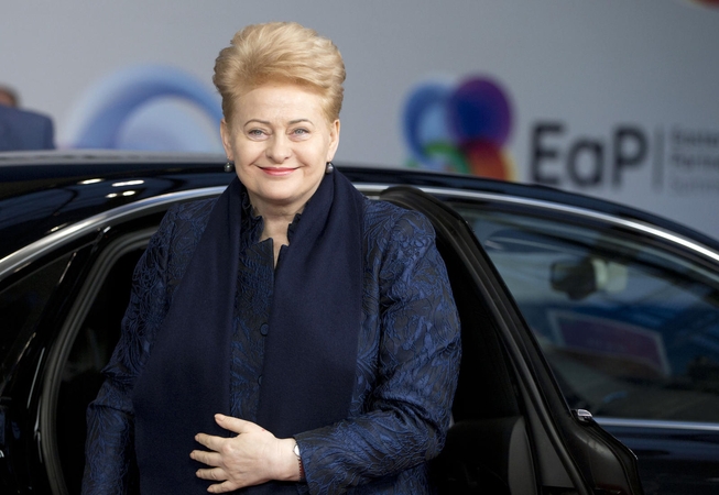 D. Grybauskaitė sakys kalbą moterų lyderių konferencijoje Islandijoje