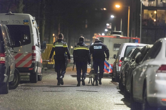 Amsterdamo centre – ginkluotas išpuolis: žuvo paauglys