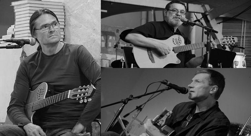 Kairėnų vasaros festivalyje „Aktorių trio“ dainuos draugams