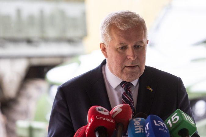 A. Anušauskas: apie ketinimus dėl prezidento rinkimų teiraukitės po pusantrų metų