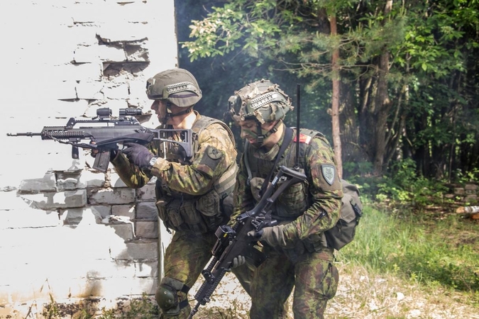 Prasideda didžiausios šių metų pratybos „Geležinis vilkas“