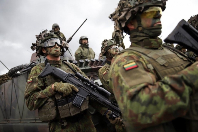 Lietuvos kariai dalyvaus tarptautinėse pratybose „Defender Europe 21“
