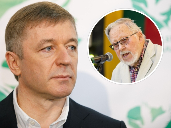R. Karbauskis žada kreiptis į KT dėl V. Landsbergiui suteikto statuso