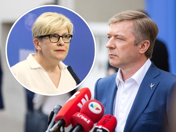 R. Karbauskis: rudens sesija prasidės interpeliacija visai Vyriausybei