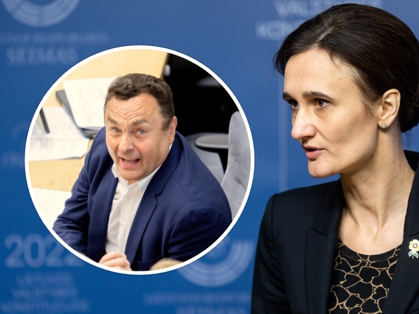 Seimo pirmininkė: dėl P. Gražulio apkaltos galėtų būti sprendžiama pavasario sesijoje