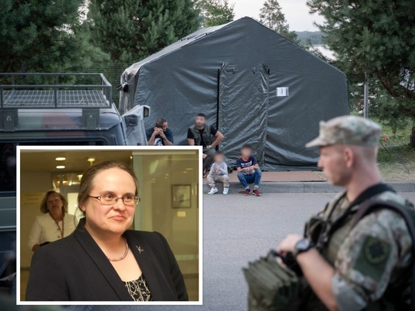 A. Širinskienė: mes pirmieji siūlėme, kad reikia pasienyje išplėsti karių galimybes 