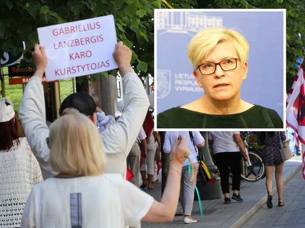 I. Šimonytė: demokratija nereiškia, kad visi reikalavimai gali būti įgyvendinti