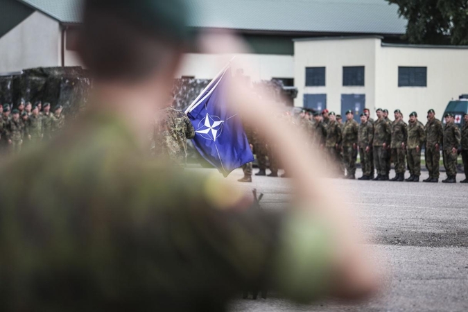 Pasikeitė tarptautinio NATO bataliono Lietuvoje vadas