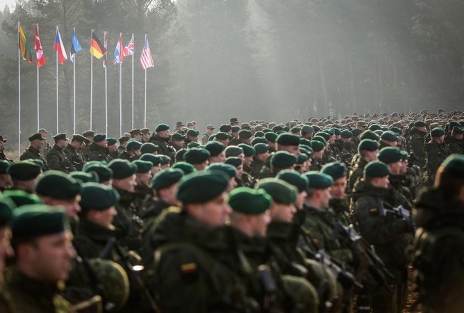 Devynių iš 10 rezervo karių sveikata tinkama tarnybai