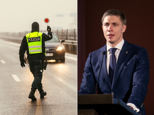 M. Sinkevičius: kai kuriuose rajonuose ribojimai gali būti atlaisvinti anksčiau