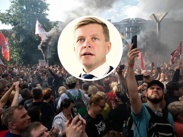 R. Šimašius apie Šeimų sąjūdžio protestui neišduotą leidimą: neleisime, kad mus kvailintų