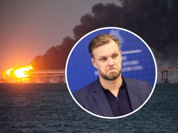 G. Landsbergis: Rusijos tyrimas dėl kaltųjų sprogdinant Krymo tiltą nekelia pasitikėjimo
