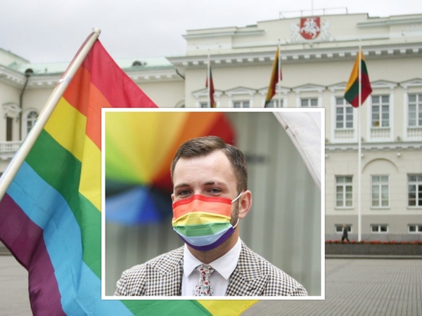 T. V. Raskevičius įsiprašė į Prezidentūrą: tarsis dėl partnerystės įteisinimo