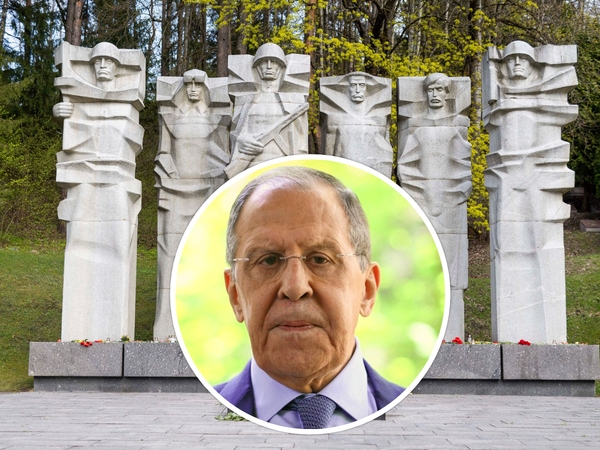 Lietuva supykdė S. Lavrovą: skulptūrų nukėlimą iš sovietinių karių kapinių vadina rusofobija