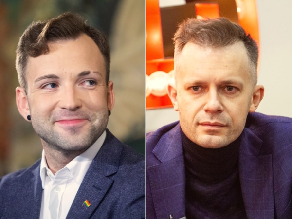 Palaikymo akcija: A. Tapinas įteikė 400 tūkst. parašų dėl T. V. Raskevičiaus