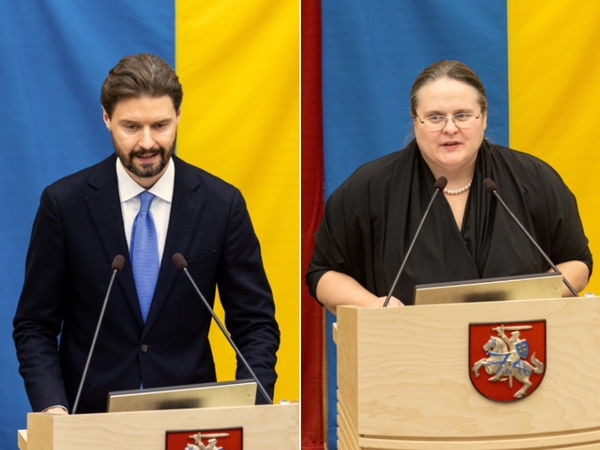 A. Širinskienė: svarbu atskleisti, kiek parlamentarų palaiko M. Majauską