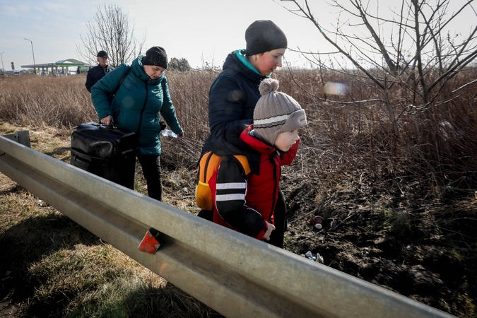 Lietuvos mokyklos ruošiasi priimti iš Ukrainos atvykusius vaikus