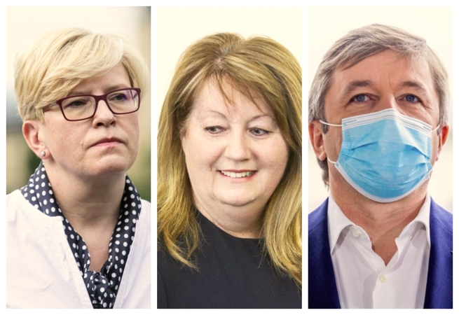 Trijų partijų reitingai susilygino: kam pavyks ištrūkti į priekį?