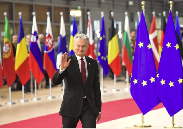 G. Nausėda: turime spartinti Ukrainos integraciją į ES