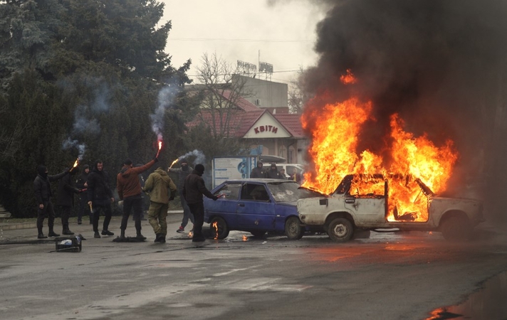 Ukraina kaltina Rusiją planuojant Chersone surengti suklastotą referendumą