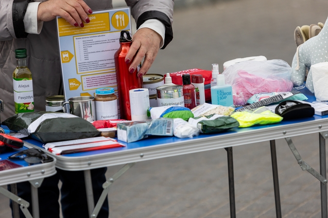 Žinojimas saugo: specialistai mokys žmones ruoštis ekstremalioms situacijoms