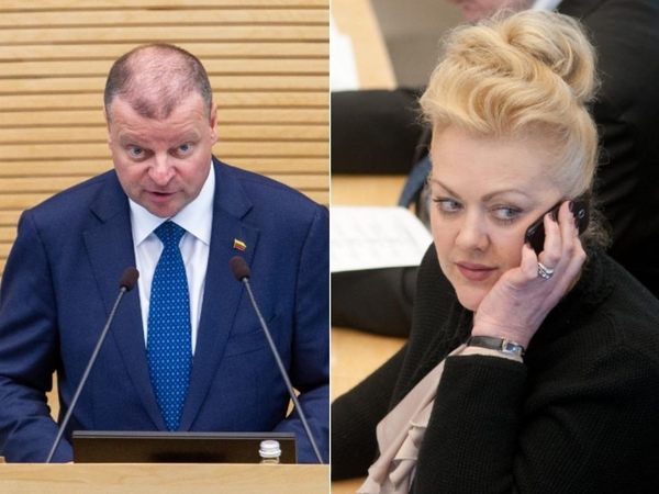 S. Skvernelis: informacija apie I. Rozovą netrukdo koalicijai su LLRA
