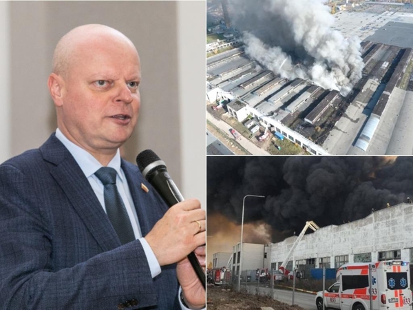 Vyriausybė žada atlyginti visą pagrįstai Alytaus gaisro padariniams priskirtą žalą